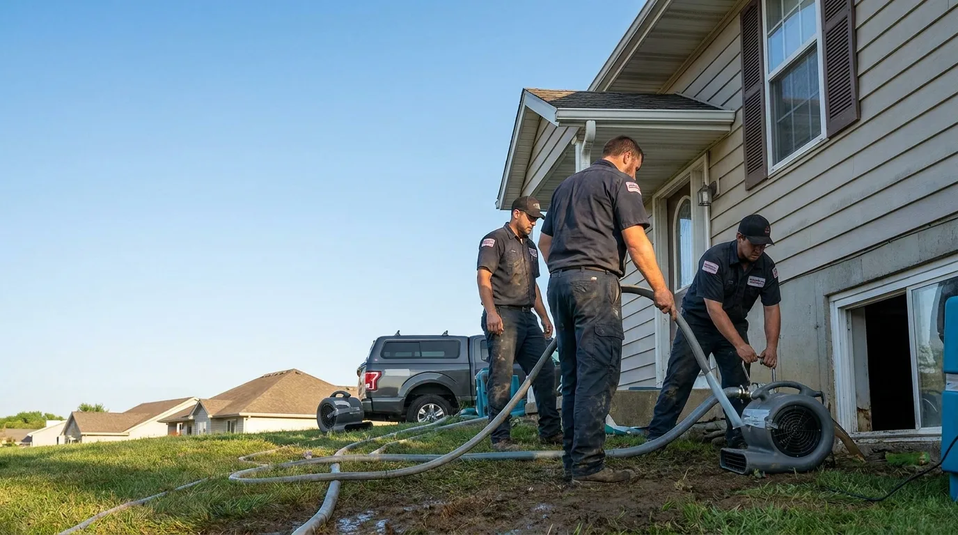 Water Removal in Urbana, MO near me
